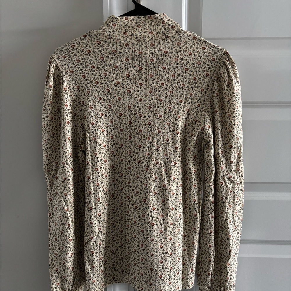Doen Ashby Turtleneck Windswept Dahlia Women’s Size XL - Picture 6 of 10